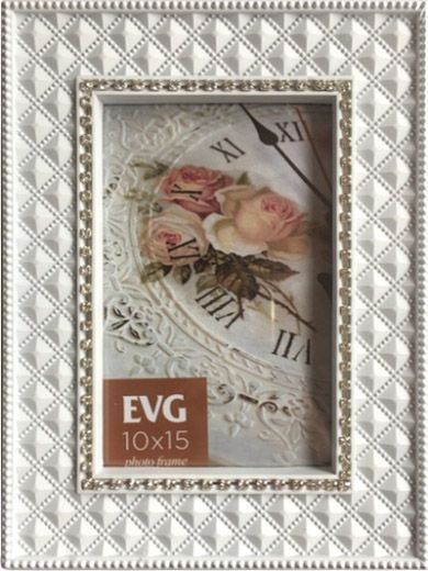 Рамка для фото EVG Fresh 8138D 10x15 см белый 
