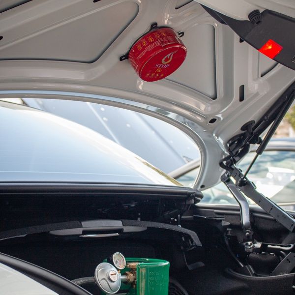 Вогнегасник Автономний диск порошкового пожежогасіння LogicPower Fire Stop V1.0M