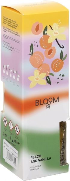 Аромадифузор Bloom Peach and Vanilla 100 мл 