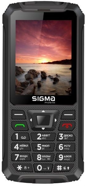 Мобільний телефон Sigma mobile Comfort50Outdoor black 