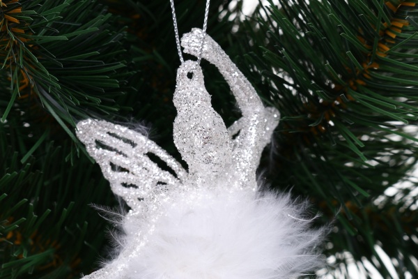 Підвіска пластикова Global Treasure Балерина фея 16 см в асортименті M2101007-C7/4