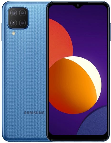 Смартфон Samsung Galaxy M12 4/64GB light blue (SM-M127FLBVSEK) 
