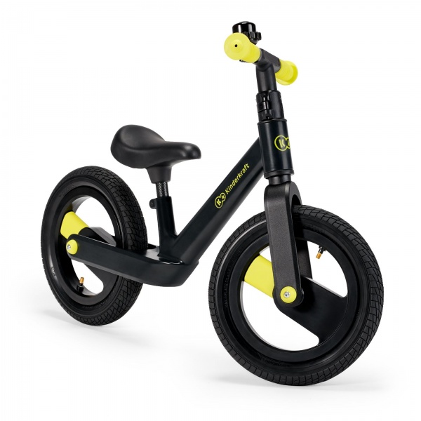 Біговел Kinderkraft Goswift Black Volt KRGOSW00BLK0000