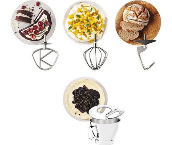 Кухонная машина Kenwood KVL85.704SI KM Titanium Chef Baker 