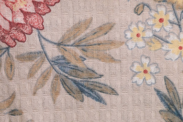 Набір рушників вафельних Півонія 45x60 см Luna різнокольоровий 