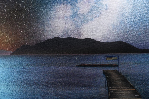 Картина silver Milky Way 85x113 см Styler CA-13113 