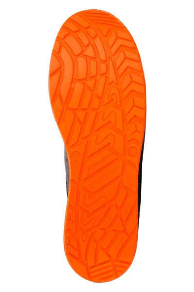 Полуботинки рабочие Lemaitre Securite р.40 4-211 серый с оранжевым