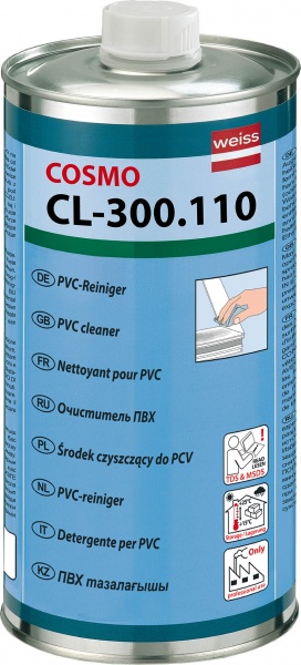 Средство для полировки/разглаживания пластика Weiss Cosmofen 5 (COSMO CL-300.110) 1 л 