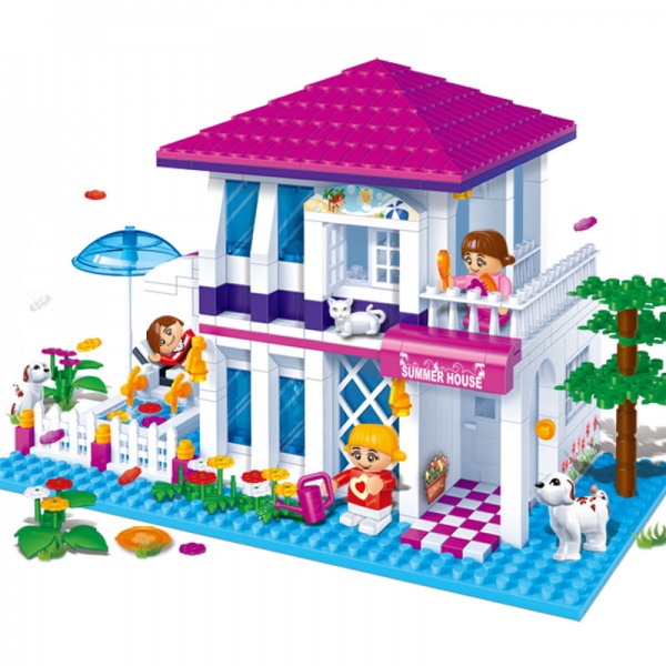 Конструктор BanBao loving world отдых с друзьями 6105