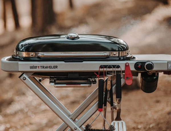 Гриль газовий Weber Traveler 9010075