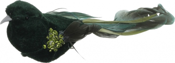 Набор новогоднего декора на клипсе Птички 2 шт. 17х4,5х5,5 см HC4503710