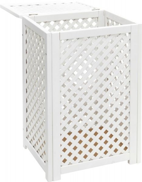 Контейнер для білизни T.Marco LBP1 50 л білий 600x310x405 мм