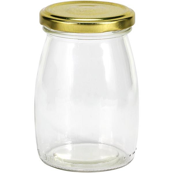 Банка Everglass з кришкою твіст 0.30 л