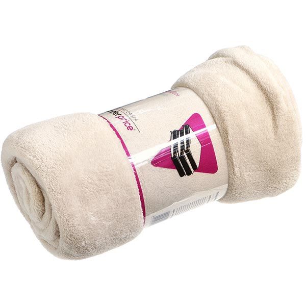 Плед мікрофібра Underprice Веселка мокко 125x150 см