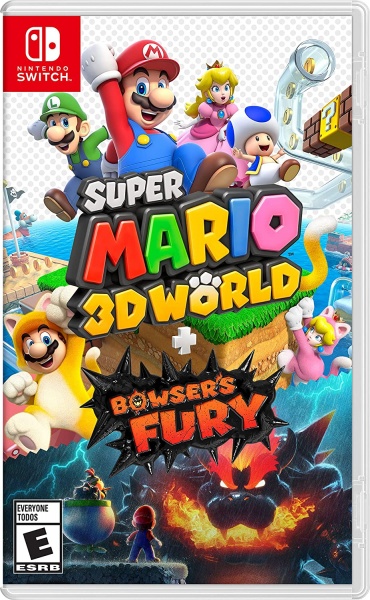 Гра NINTENDO Super Mario 3D World + Bowser's Fury 45496426927