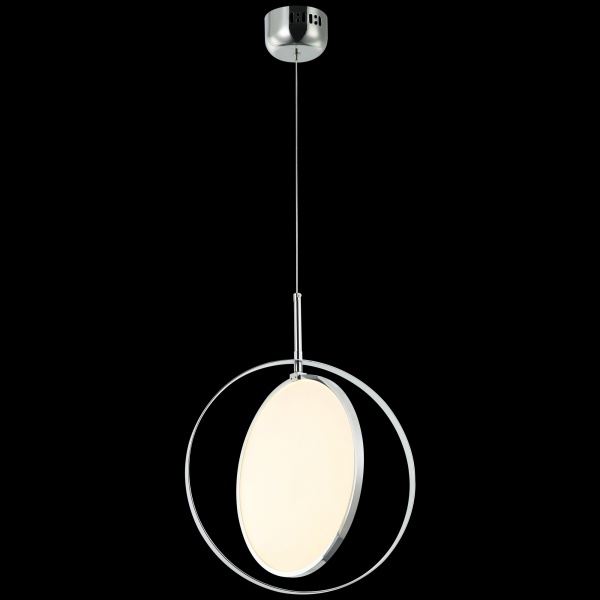 Люстра подвесная Vio Concept by LUCEA Molveno 18 Вт хром 80419-02-PB1-CR 