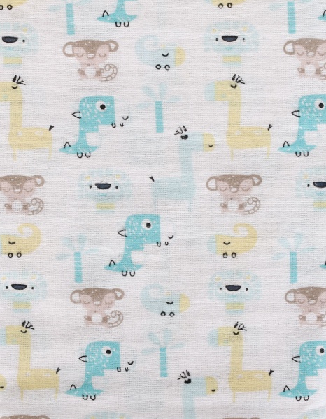 Пелюшка Homeline Звірятка 90х110 см різнокольоровий 989 