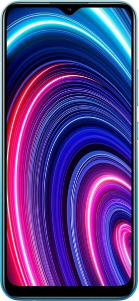 Смартфон realme C25Y 4/128GB glacier blue (RMX3269) 