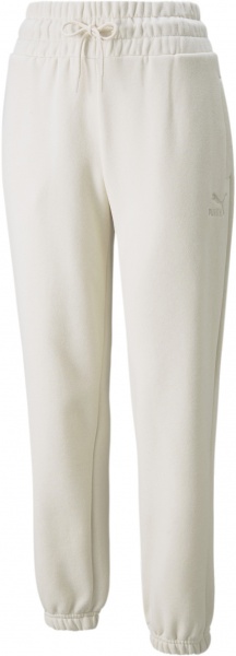 Штани Puma Classics Relaxed Pants 53351599 р. M білий
