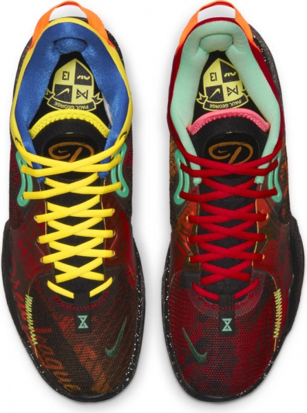 Кроссовки Nike PG 5 CW3143-006 р.47,5 разноцветный