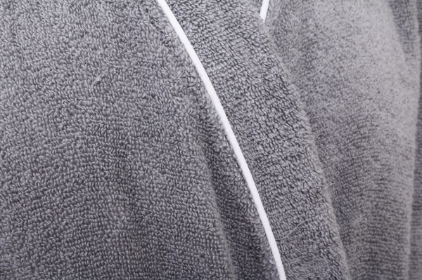 Халат La Nuit Adam р. XL серый