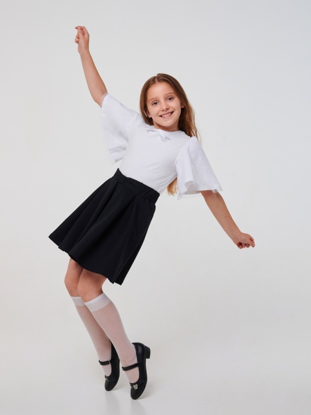 Блуза Smil р.128 белый 114904 