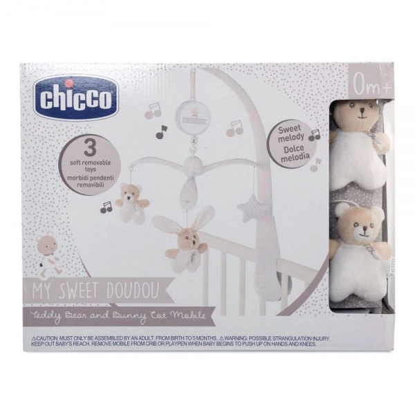 Мобиль Chicco механический на кроватку 