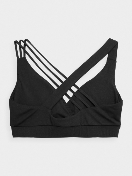 Бра 4F SPORT BRA F032 4FSS23USBAF032-20S р.L чорний
