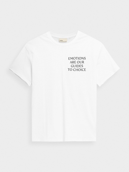 Футболка Outhorn TSHIRT M456 OTHSS23TTSHM456-10S р.2XL білий