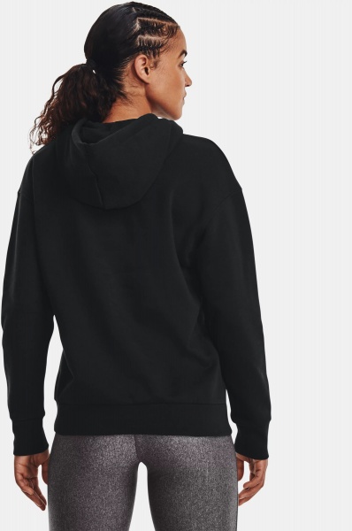 Джемпер Under Armour ESSENTIAL FLEECE HOODIE 1373033-001 р.M черный