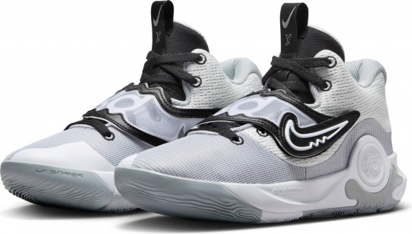 Кроссовки Nike KD TREY 5 X DD9538-102 р.42 белый