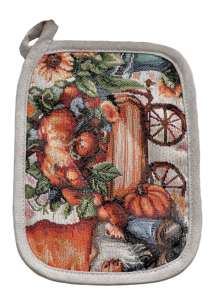 Прихватка Гарбузові гноми 20x15 см