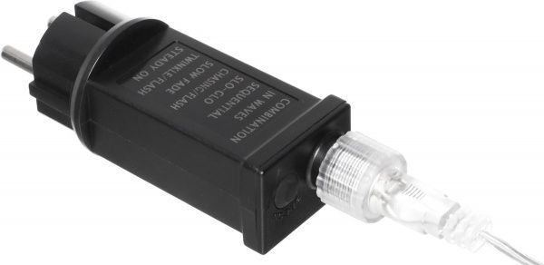 Электрогирлянда-штора внешняя встроенный светодиод (LED) 60 ламп 2,5м Звезды 6 PVCFIG-15-0043