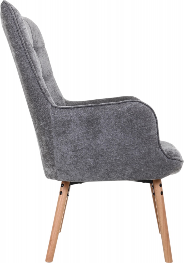 Крісло Центр Меблів СКАГЕН BFT-6015 сірий