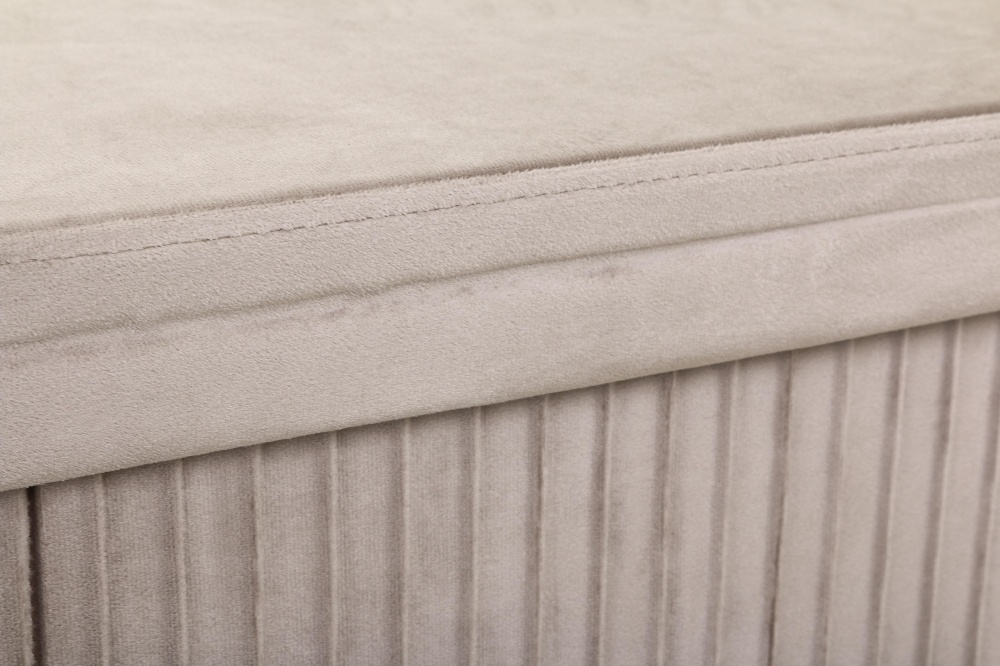 Сундук-пуф Sensio для хранения Velora 780х380х380 мм серый (HS15-F12)