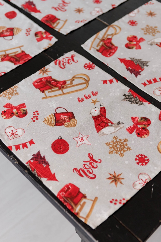 Салфетка Прованс NOEL 35x45 см