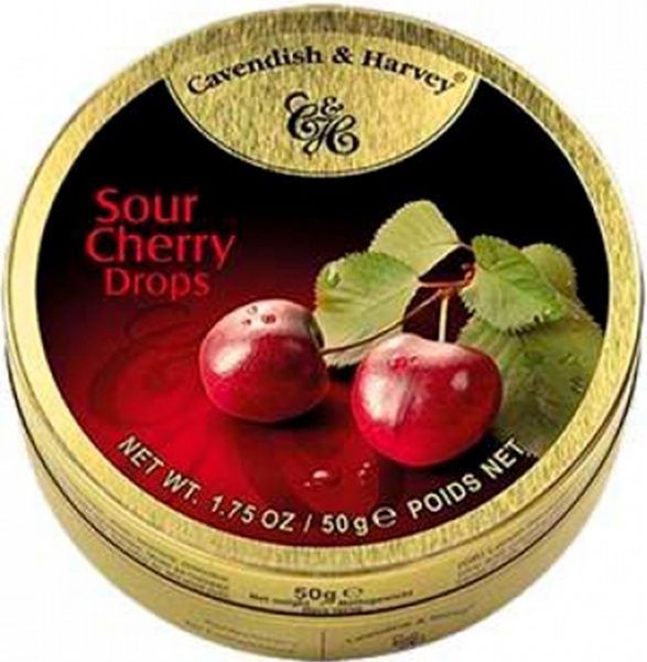 Леденцы Cavendish & Harvey 200 г (Вишневые) 