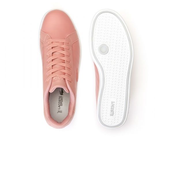 Кеды Lacoste GRADUATE 318 1 SPW 736SPW0028F50 р. UK 6 розовый