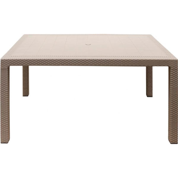 Комплект меблів Keter Corfu Fiesta set 227586 капучіно