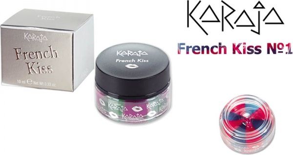Блиск-бальзам KARAJA French Kiss №1 10 мл