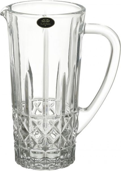 Набір для води глечик і 6 склянок Crystal 600-006