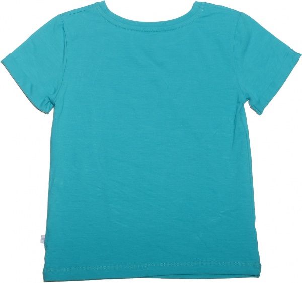 Футболка для мальчиков Фламинго р.128 бирюзовый 842-416 