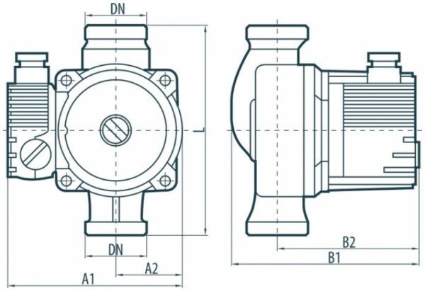 Циркуляционный насос Sprut LRS 15/4-130