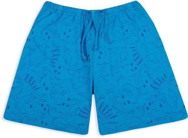 Шорти для хлопчиків GABBI SH-20-13-3/1 Технозавр р.68 синій 12172 