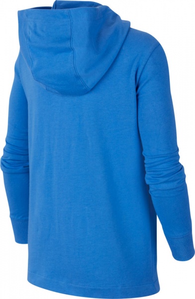Джемпер Nike B NSW RTL GOOD JSY HD CK1336-402 р. M синій