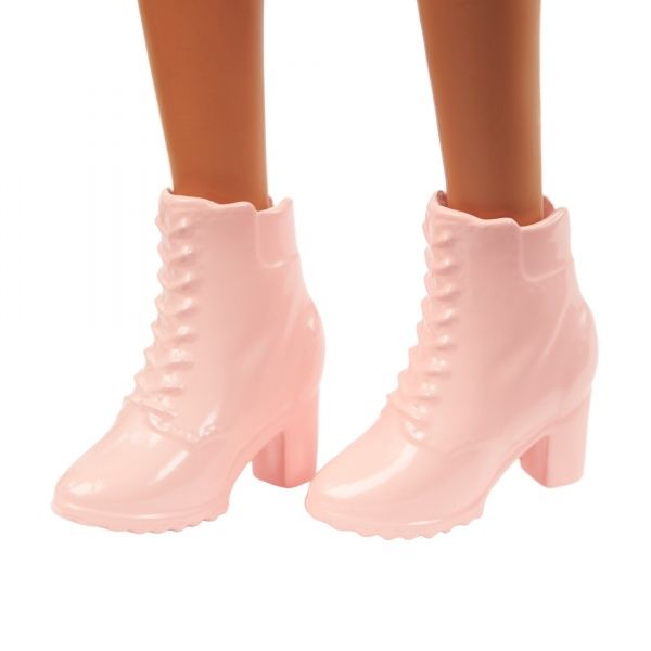 Кукла Barbie Модница в платье с милым мышиным принтом