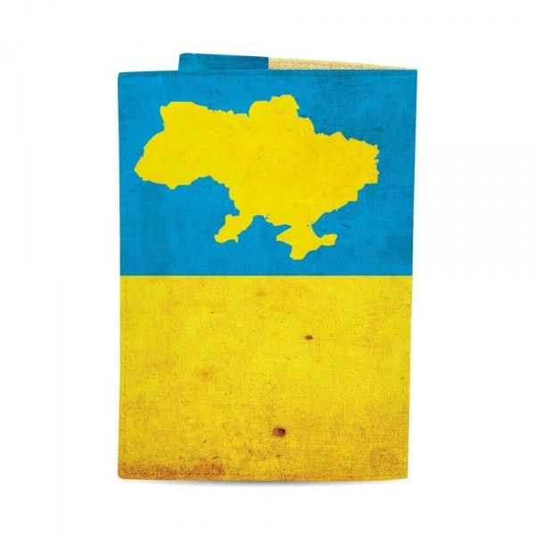 Обкладинка для паспорта Just Cover! KEEP CALM AND LOVE UKRAINE 