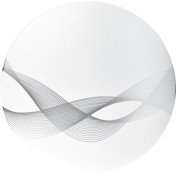 Светильник светодиодный Jazzway PPB Wave 12 Вт белый 4000 К 