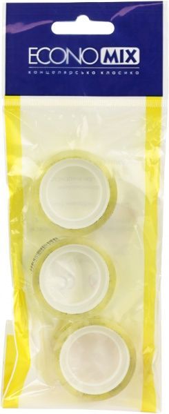 Клейка стрічка E12183 3 шт. Economix