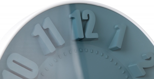 Годинник настінний Convex Timing 3172-Blue